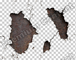 Rusted Decals